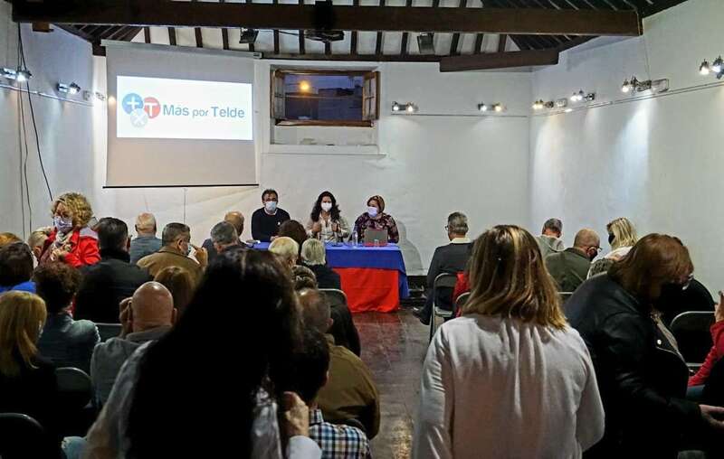 Imagen de la asamblea de Más por Telde / TA